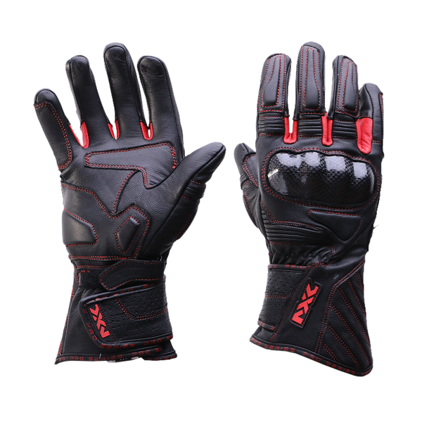  GUANTES MXL CANYON "L" NEGRO ROJO