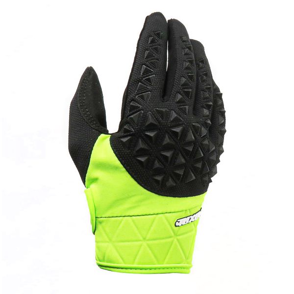  GUANTES MOXAL GL-19 "NINO 6" NEGRO VERDE NEON