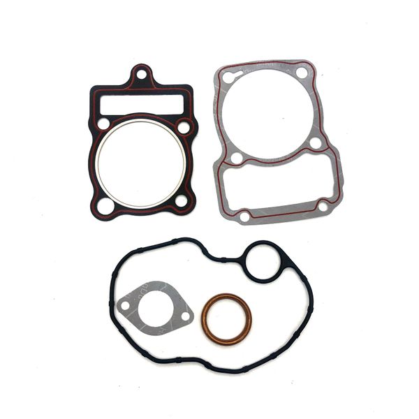 EMPAQUE SUPERIOR KIT (CILINDRO, CABEZOTE, TAPA VALVULAS, BASE CARBURADOR, EMPAQUE DE FUEGO) CGB250