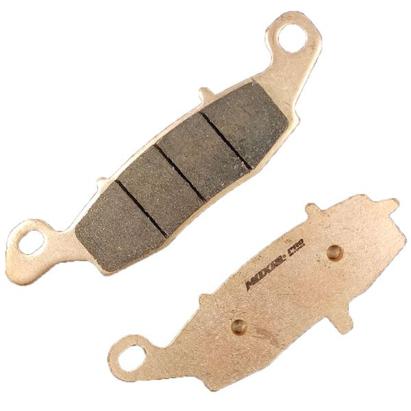 PASTILLA DE FRENO SINTERIZADA DORADA (DERECHA) VSTROM 650