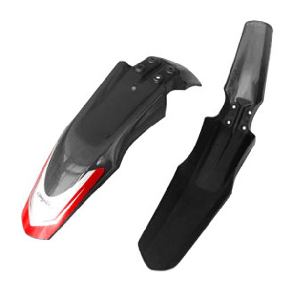 GUARDAFANGO DELANTERO NEGRO XY200GY6(2011)