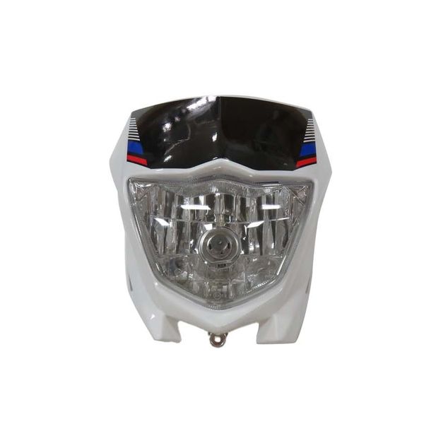 FARO Y MASCARILLA BLANCO XTZ125(2023)
