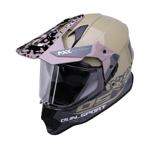 DUAL DUAL SPORT DUAL SPORT "S" CAFE ARENA  BRILLANTE