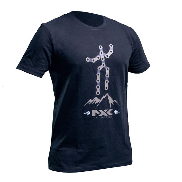  CASUAL MOXAL CAMISETA CADENA HOMBRE "S" NEGRO