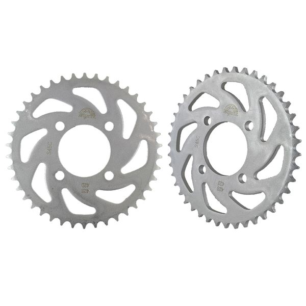 CATALINA 428H 42T 4 HUECOS ØINT. 58MM GRIS  GN125(2012)