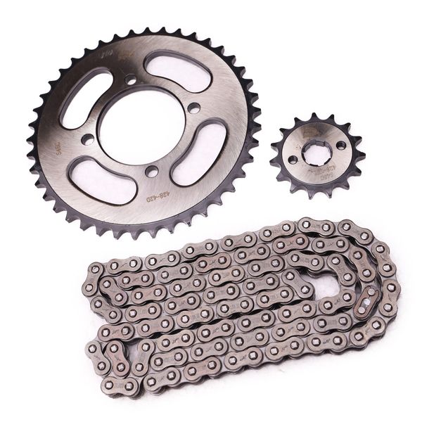 TRACCION KIT 428H C42T 4H P15T 2H 116E GRIS CRUCERO
