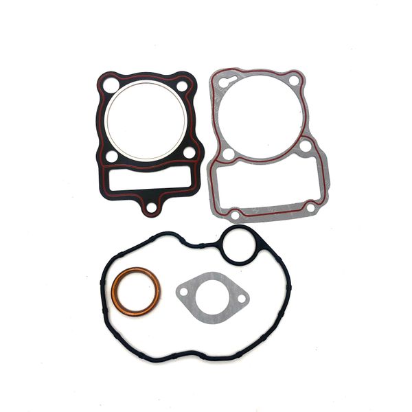 EMPAQUE SUPERIOR KIT (CILINDRO, CABEZOTE, TAPA VALVULAS, BASE CARBURADOR) CG200