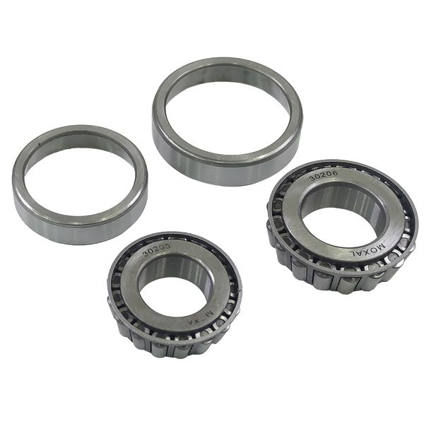 PISTAS DE DIRECCION KIT RODILLOS 52X25X16.60-62X30X17 CHIEFII(2021)