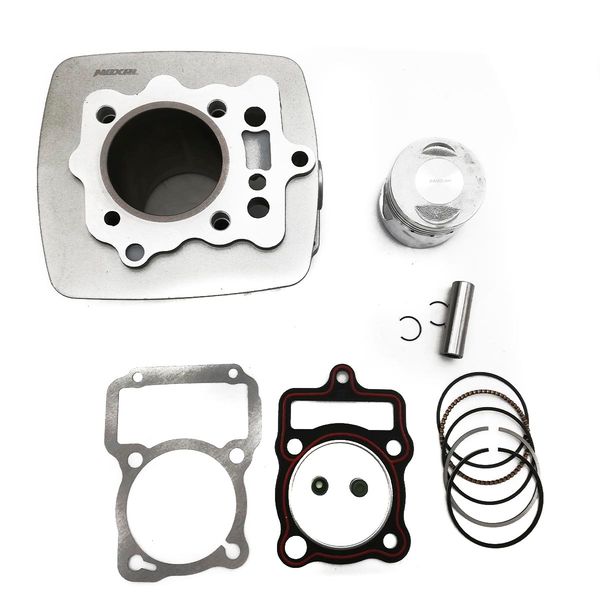 CILINDRO KIT CG D:61,9 149cc h:97,75mm P:15 GRIS (PISTON:CONVEXO ) XY150 UTILITARIA