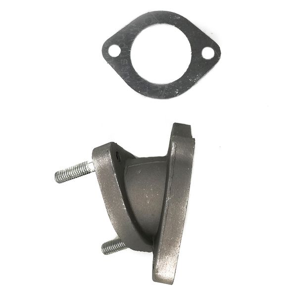 BASE DE CARBURADOR ALUMINIO GRIS ØINT 29.60/29.60MM T4(2017)