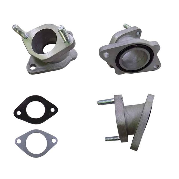 BASE DE CARBURADOR ALUMINIO GRIS ØINT 27.74MM 150AT10(2019)