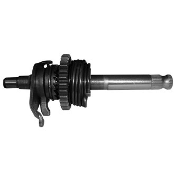 EJE PEDAL DE ARRANQUE COMPLETO (INC. PIÑONES) GY200