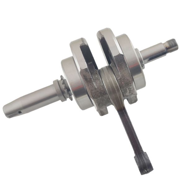 CIGÜEÑAL CB ØPIN PIST:13mm LT:230mm LIEB:102.5mm AB:16mm CONTRAPESA GP200