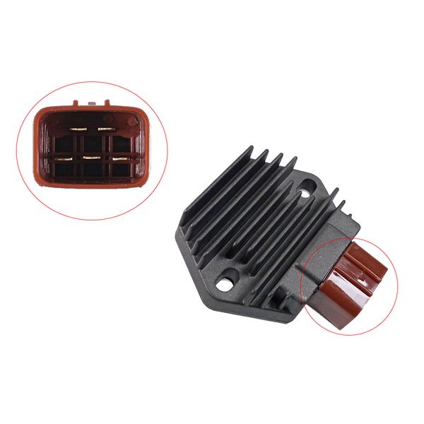 RECTIFICADOR DE CORRIENTE AC/DC 5 PINES (SOCKET) XR250TORNADO(2012)