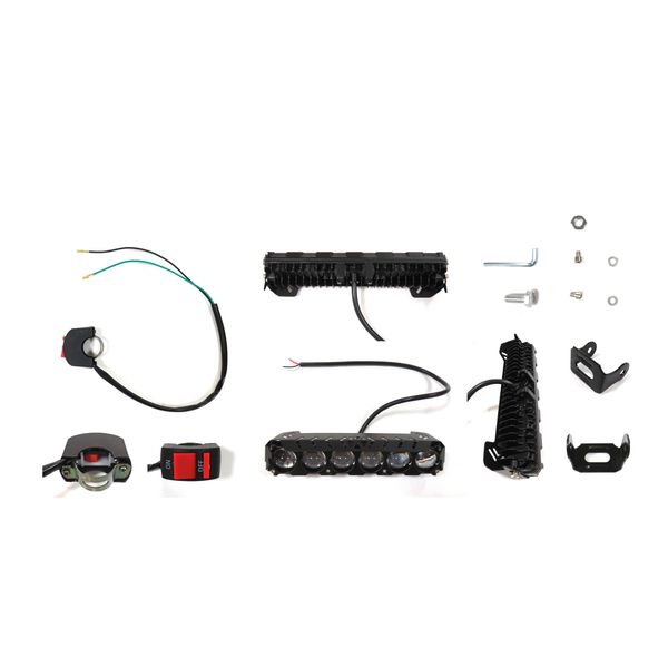 HALOGENO LED BI COLOR CON BOTON DE ENCENDIDO UNIVERSAL
