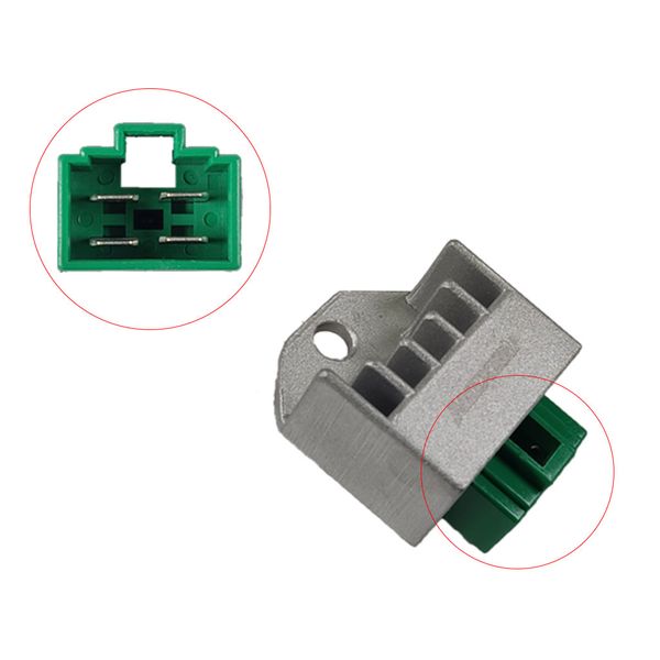 RECTIFICADOR DE CORRIENTE AC/DC 4 PINES (SOCKET) CRUX