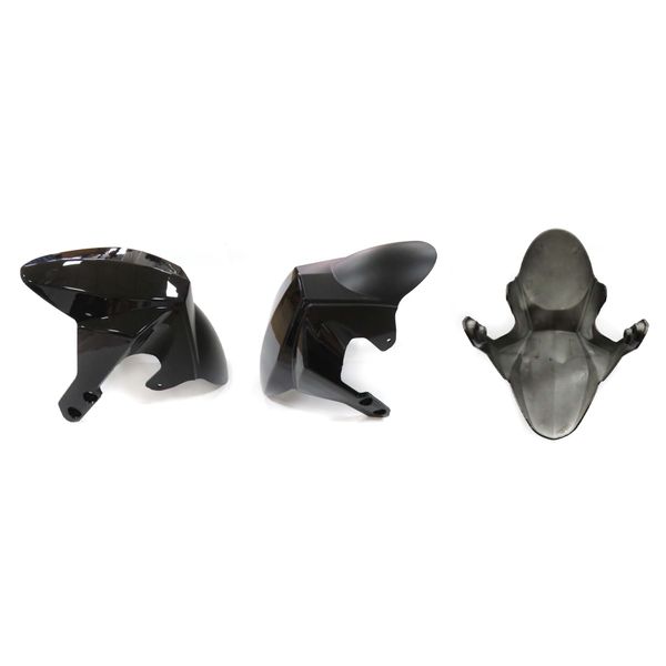 GUARDAFANGO DELANTERO NEGRO BRILLANTE /NEGRO MATE 150FS(2023)