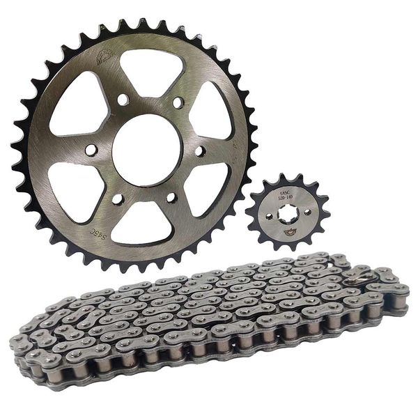 TRACCION KIT 520H C39T 6H P14T 2H 108E PULIDO P200NS