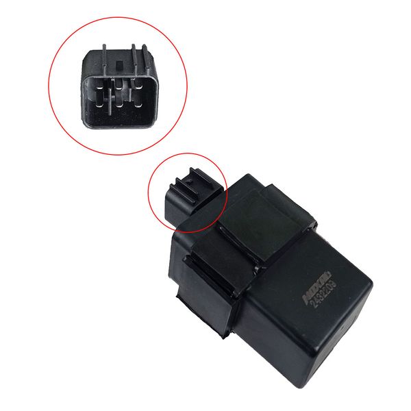 CDI 6 PIN DC SOCKET REDONDO ELECTRONICO XTZ125E(2024)