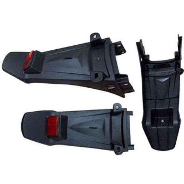 PORTA PLACA (SIN FARO POSTERIOR) ICS150S