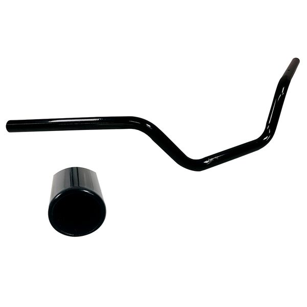TIMON METALICO NEGRO L720 ØG22,3MM ØM22,5MM GN125H(2018)