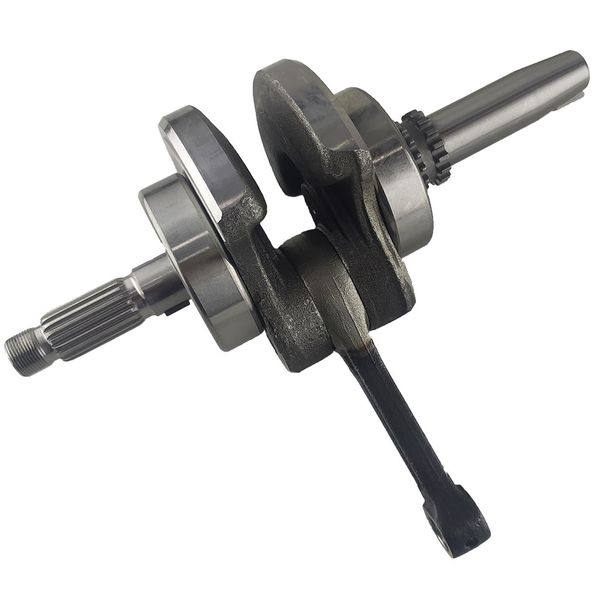 CIGÜEÑAL CB ØPIN PIST:13mm LT:245mm LIEB:99.5mm AB:16mm CONTRAPESA WOLF